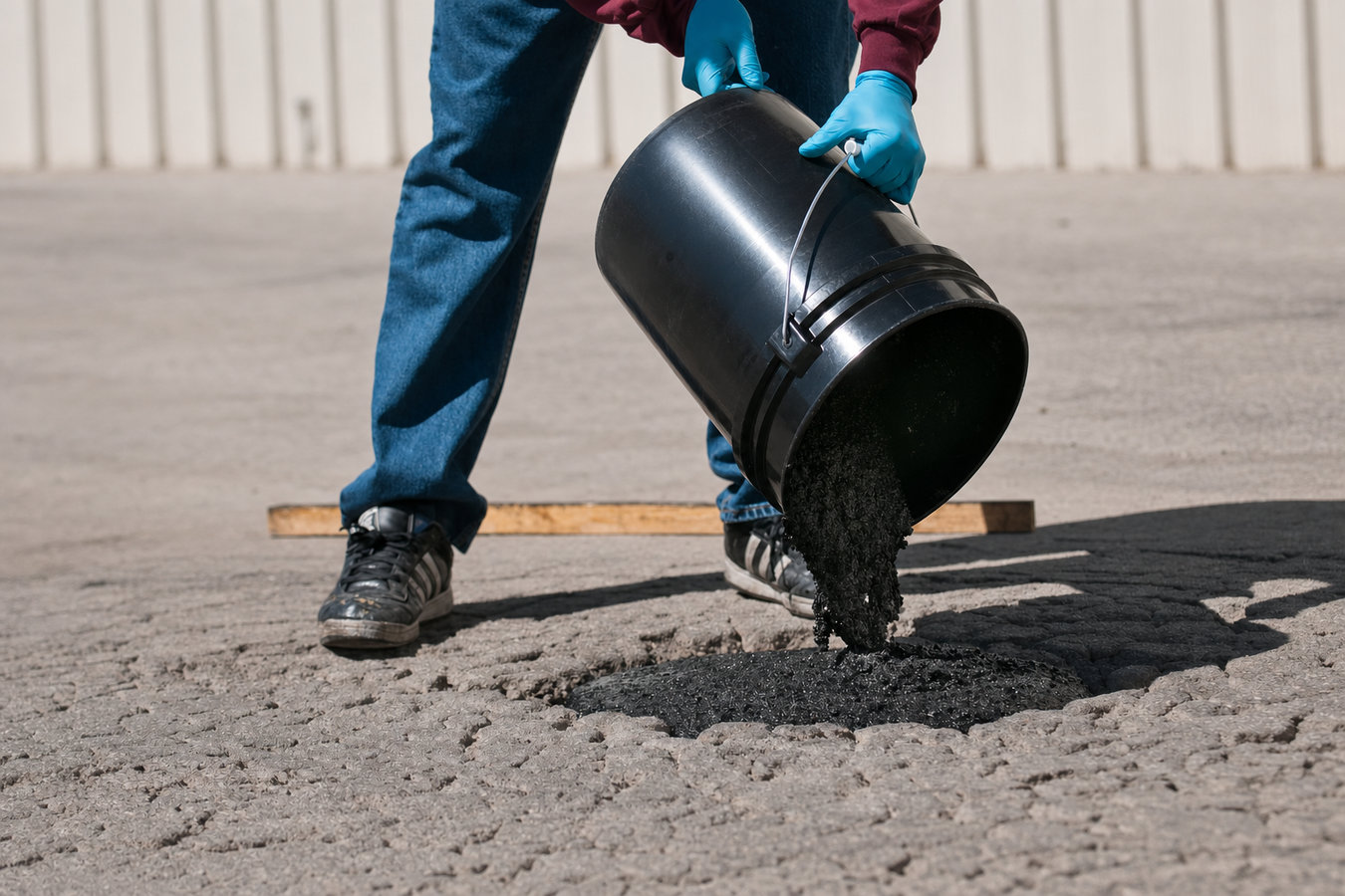 Asphalt repair